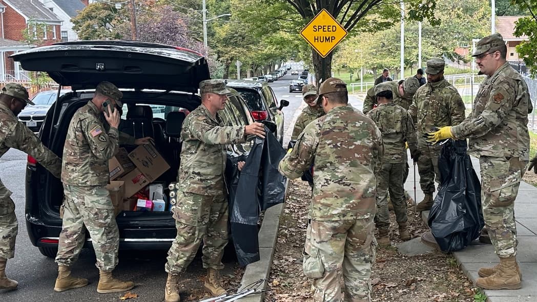 National Guard, DC Federal Enforcement, Oregon