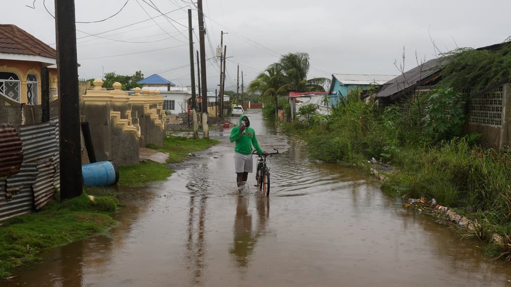 Jamaica, Hurricane Melissa,