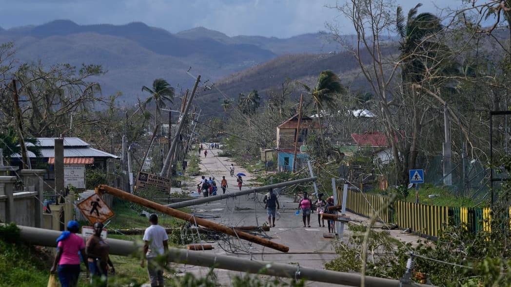 HURRICANE MELISSA theGrio.com