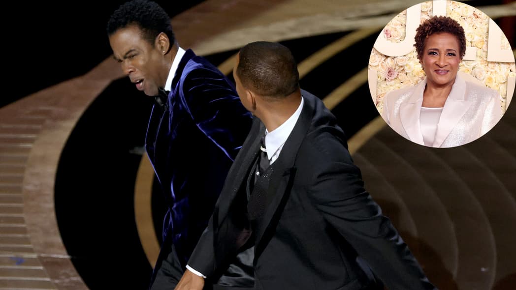 Chris Rock, Will Smith, Wanda Sykes, 2022 Oscars