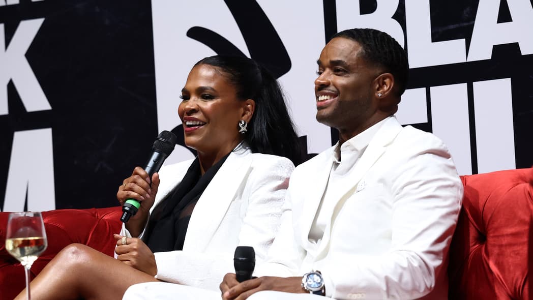 Nia Long Larenz Tate movie, Nia Long Larenz Tate new movie, Nia Long Larenz Tate netflix, Nia Long Larenz Tate Maxwell theGrio.com
