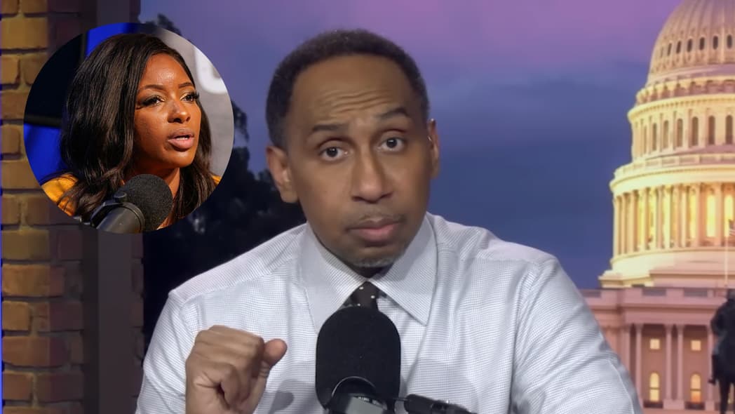 Stephen A. Smith, Jasmine Crockett, theGrio.com