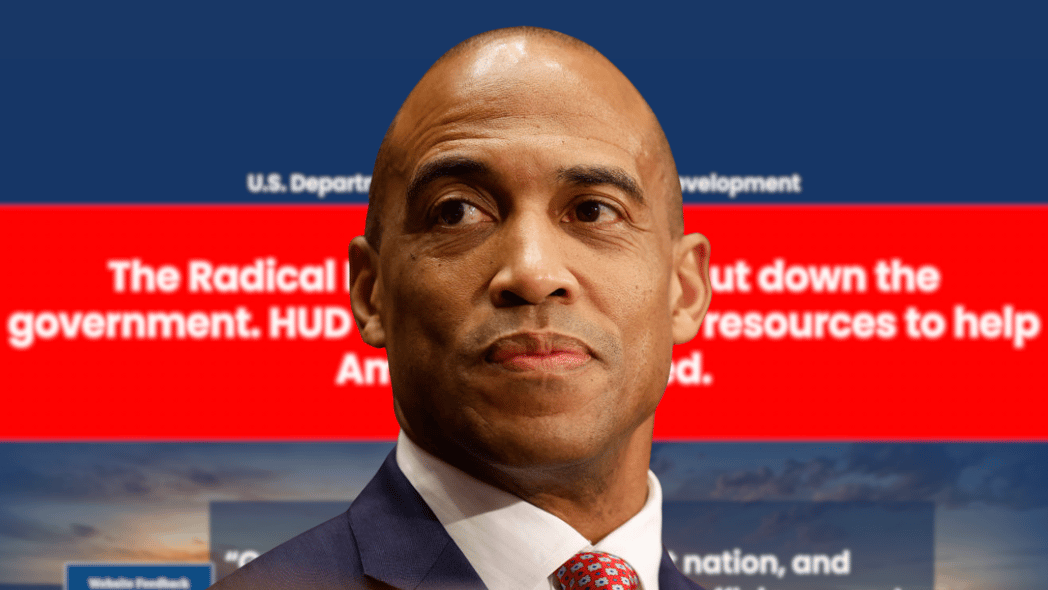 Scott Turner, HUD secretary, website, government shutdown, theGrio.com