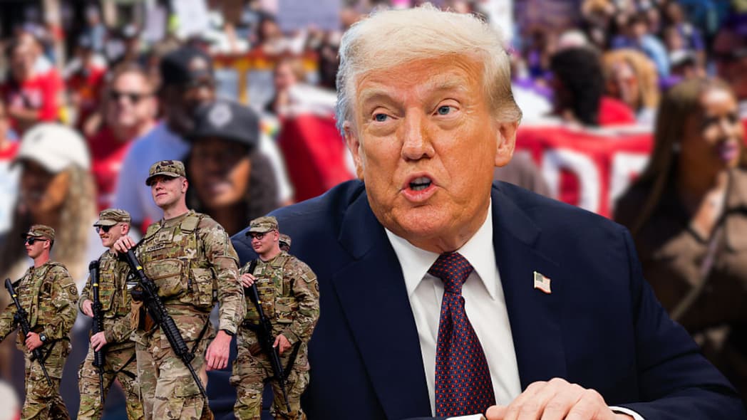Donald Trump, Chicago, Military, National Guard, theGrio.com