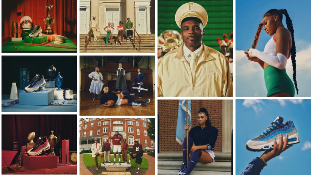 Nike Yardrunners, Nike Yardrunners 6.0, Nike Airmax 95 HBCU, Nike HBCU, Nike FAMU, Nike Spelman, Nike Morehouse, Nike NSU theGrio.com