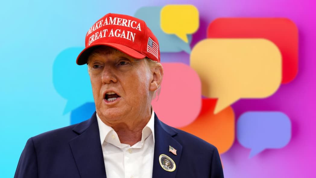 Donald Trump, republican, racist, text, theGrio.com