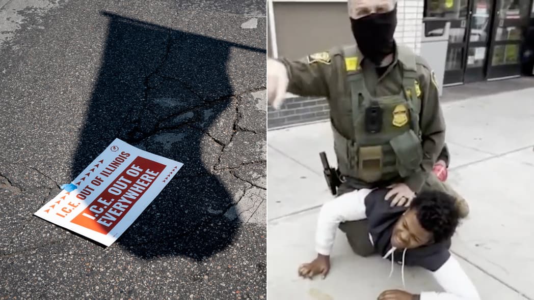 ICE Chicago, ICE Black people in Chicago, ICE Black teens theGrio.com