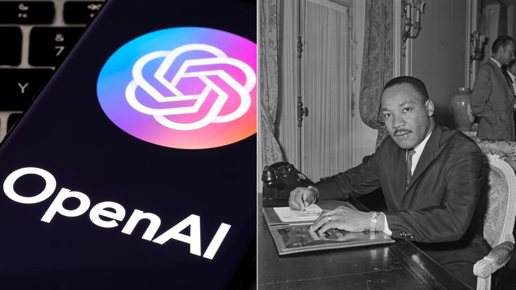 OpenAI MLK, OpenAI martin Luther King, AI videos MLK jr.
