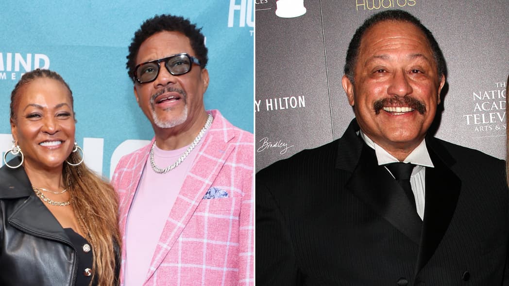 Judge Mathis, Judge Mathis wife, Judge Brown theGrio.com