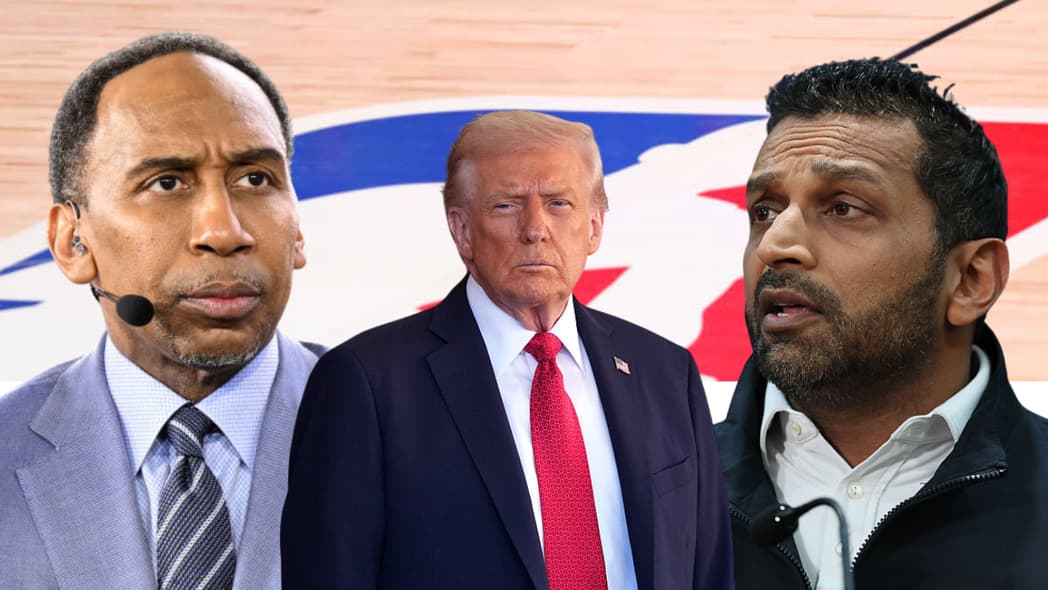 Stephen A. Smith, NBA, Donald Trump, Kash Patel, theGrio.com