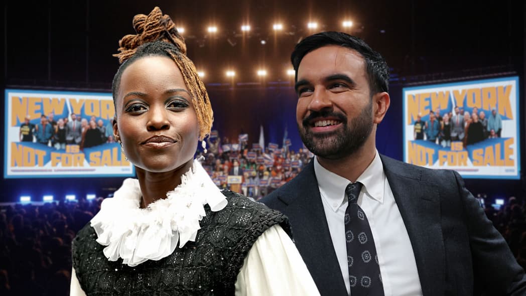Lupita Nyong'o, Zohran Mamdani, New York City Mayor, theGrio.com