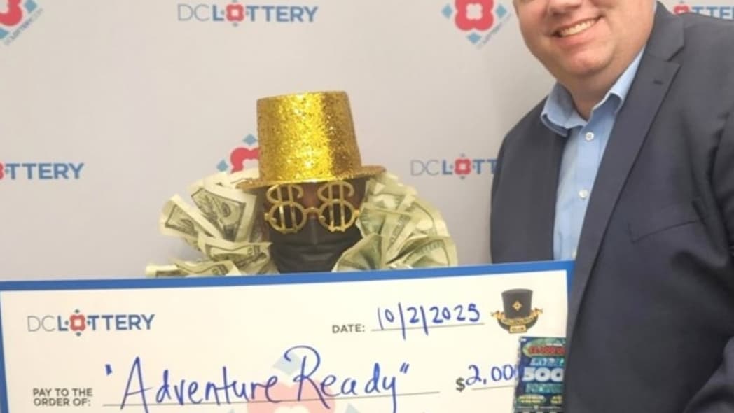 D.C. Lottery winner