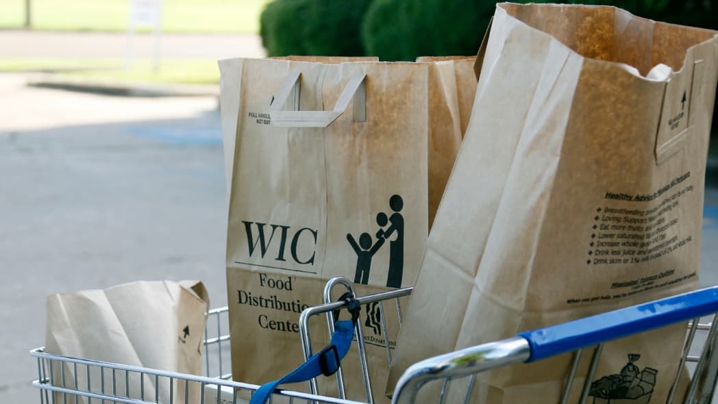 WIC grocery bags