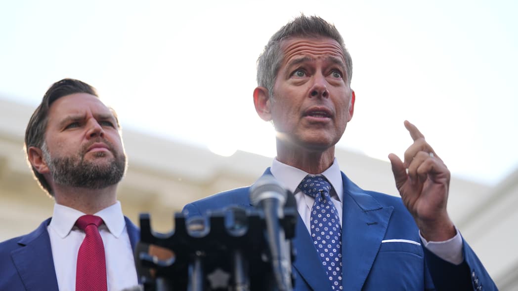 Sean Duffy, Transportation, Government Shutdown, Trump Administration