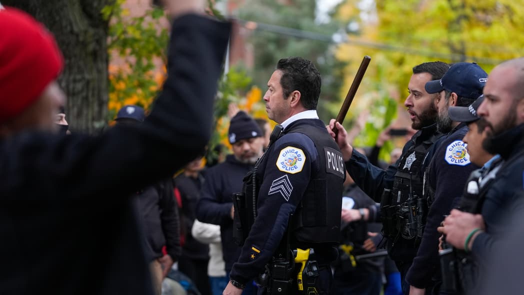 Chicago, Chicago Police, ICE