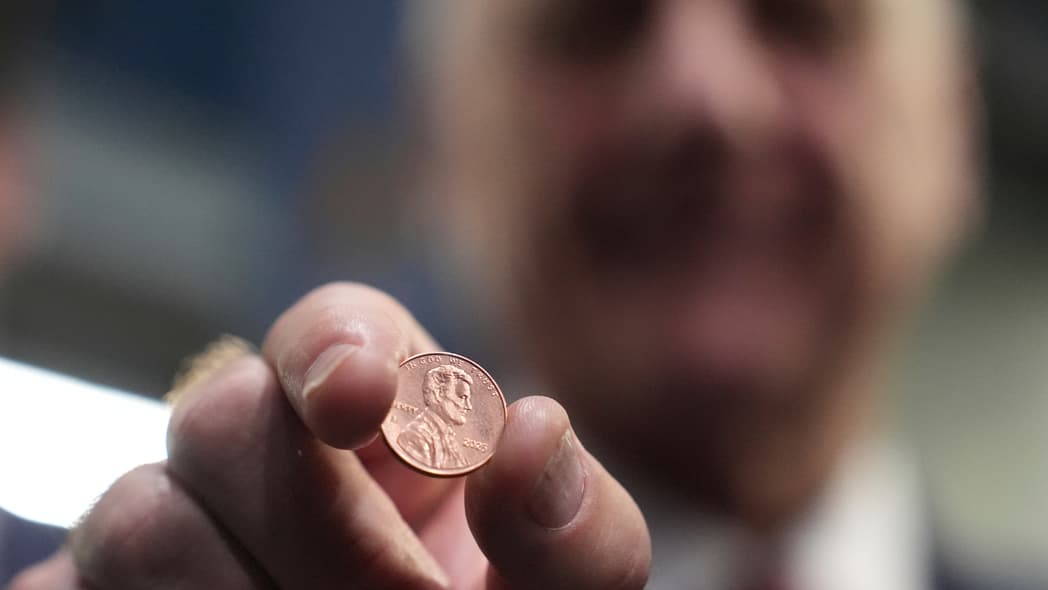 Pennys, US Mint