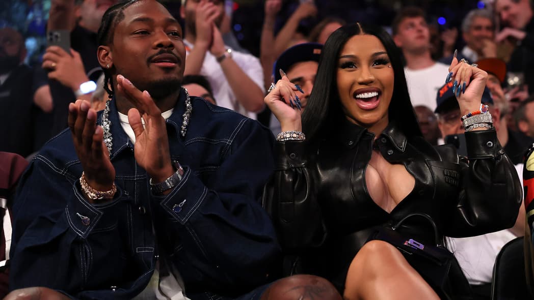 Stefon Diggs Cardi B baby theGrio.com