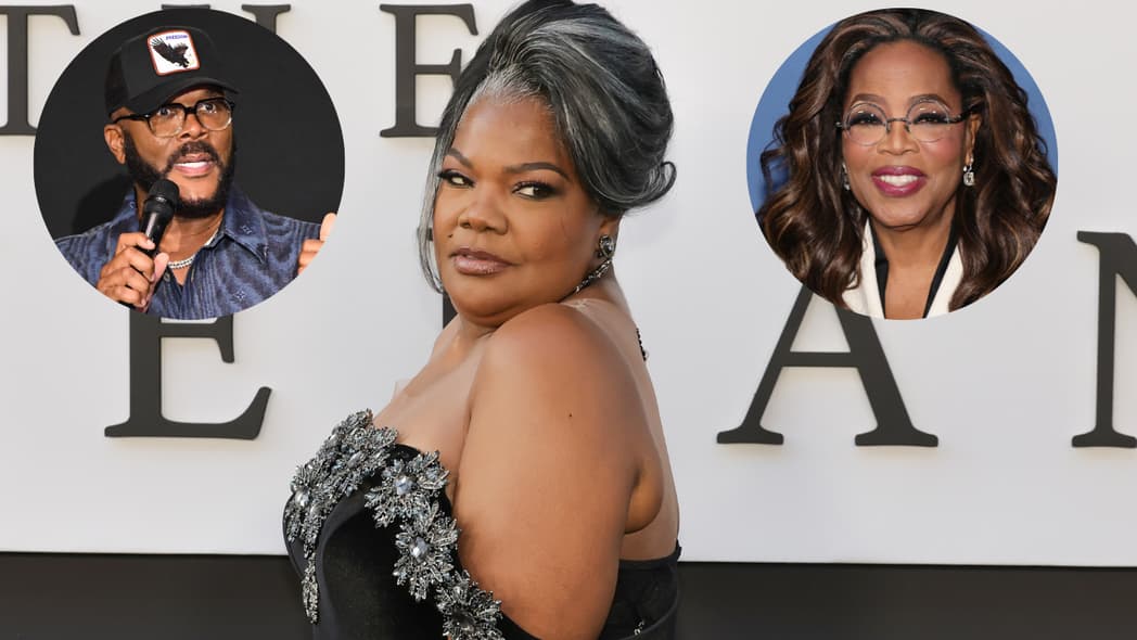 Mo'Nique, Oprah, Tyler Perry