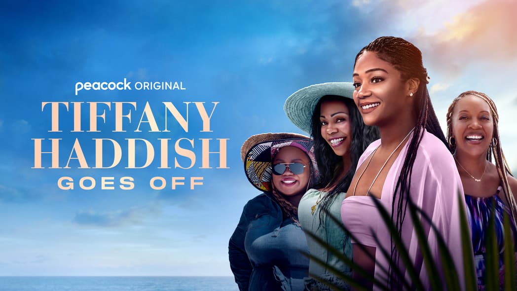 Tiffany Haddish, Selena Martin, Shermona Long, and Sparkle Clark, Tiffany Haddish Goes Off, Africa, Peacock, theGrio.com