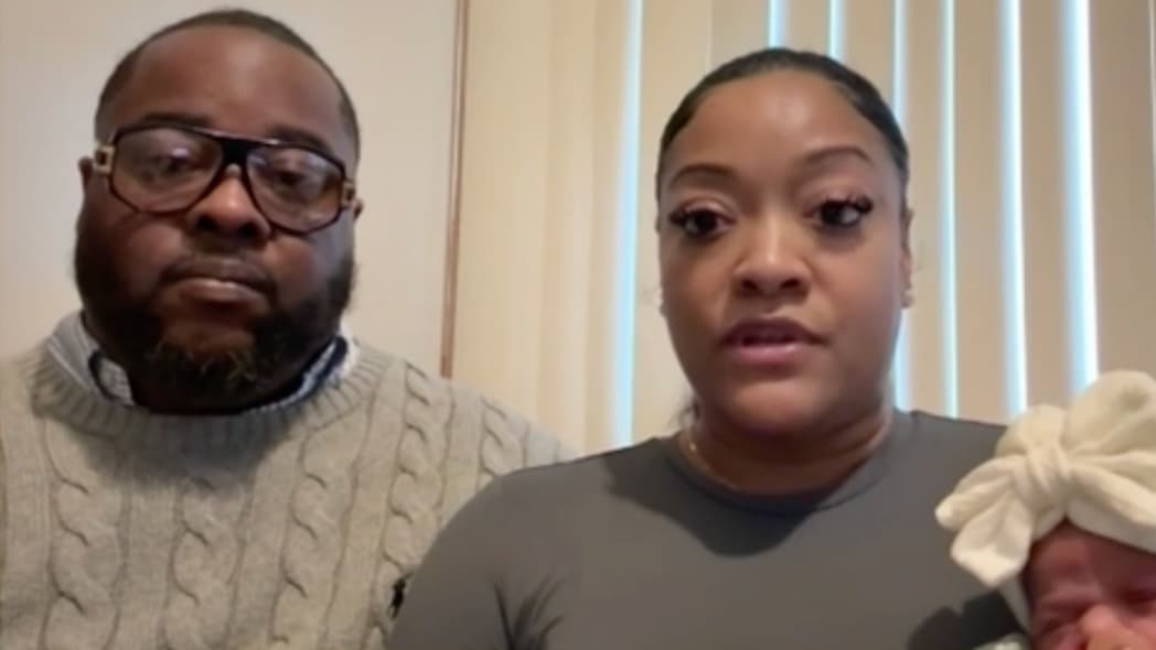 Mercedes Wells, Leon Wells, Black maternal health, Illinois, Indiana, theGrio.com