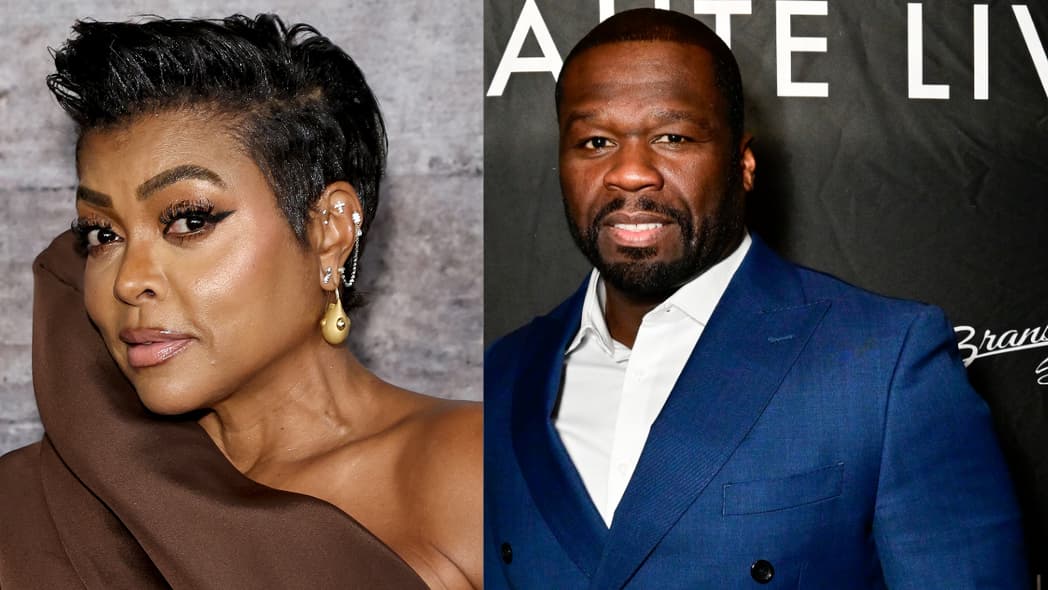 Taraji P. Henson, 50 Cent