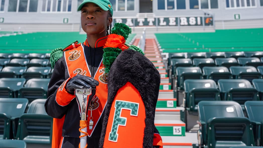 Oluwamodupe Oloyede, Oluwamodupe Oloyede FAMU, Oluwamodupe Oloyede Florida A&M, FAMU first female head drum major theGrio.com
