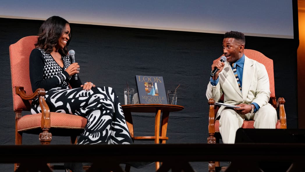 Michelle Obama, Wesley Morris, The Look, theGrio.com