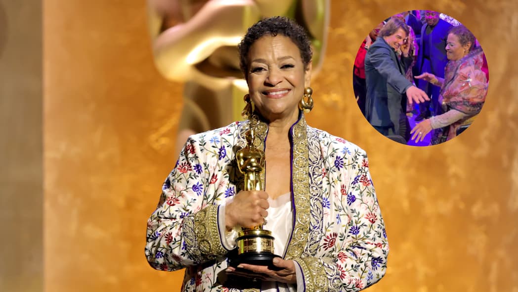 Debbie Allen, Debbie Allen Oscar, Debbie Allen Tom Cruise, Debbie Allen Tom Cruise dancing, Debbie Allen Governors Awards theGrio.com