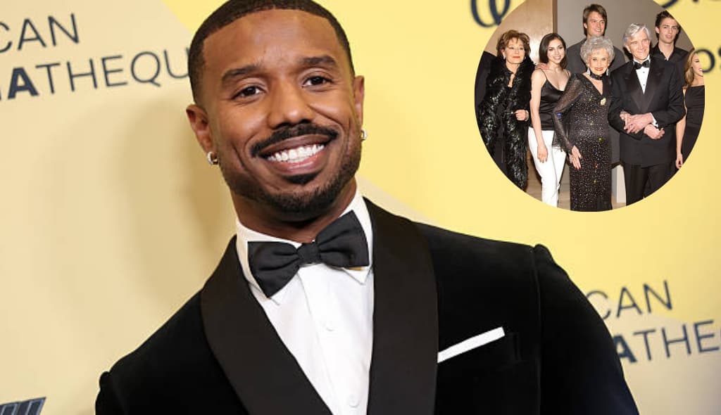 Michael B. Jordan, the cast of "All My Children"