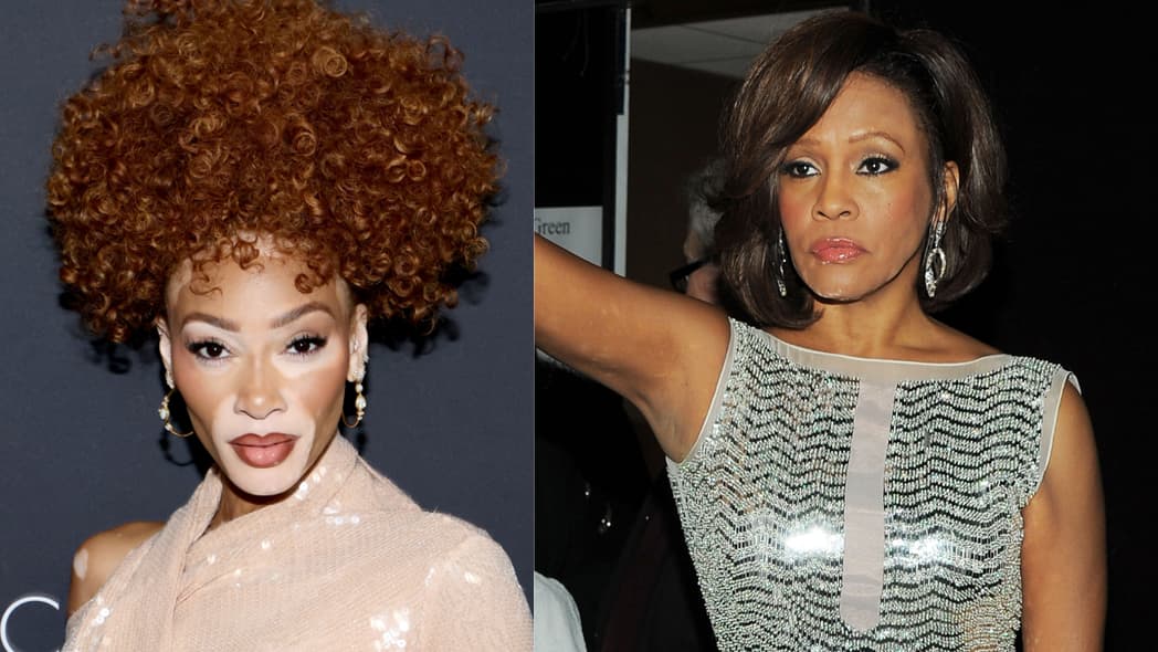 Whitney Houston, WInnie Harlow