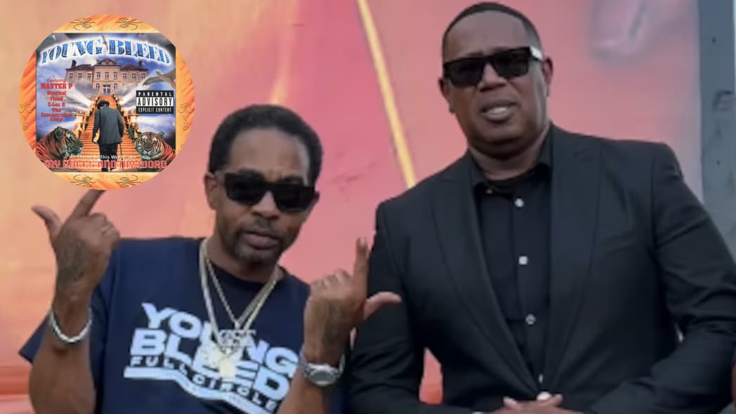 young bleed, master p, ai tribute, thegrio.com