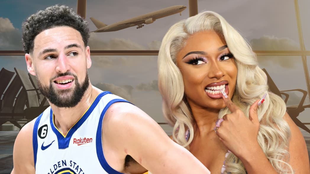 klay thompson, megan thee stallion, thegrio.com