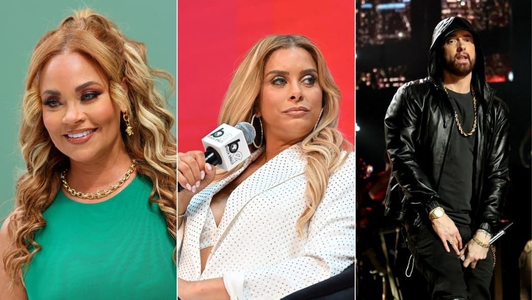 Gizelle Bryant, Robyn Dixon, Eminem, Slim Shady, Reasonably Shady, theGrio.com