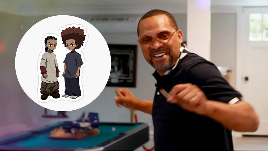 mike epps, aaron mcgruder, last friday, thegrio.com