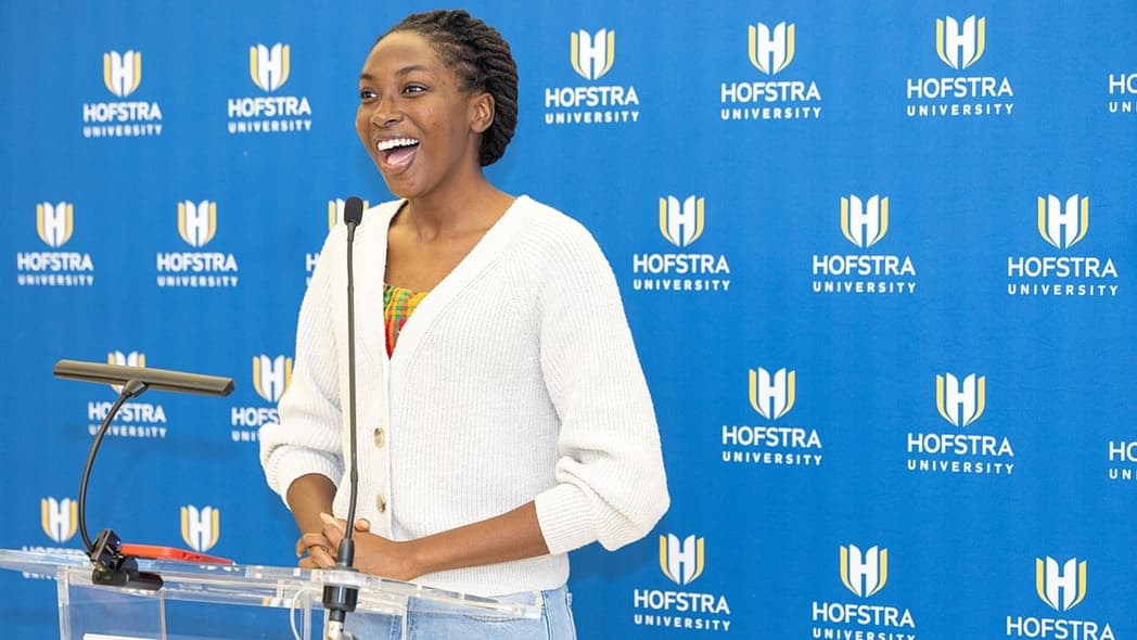 Resa Nelson, Resa Nelson Hofstra University, Resa Nelson Rhodes scholar, Hofstra University first rhodes scholar theGrio.com