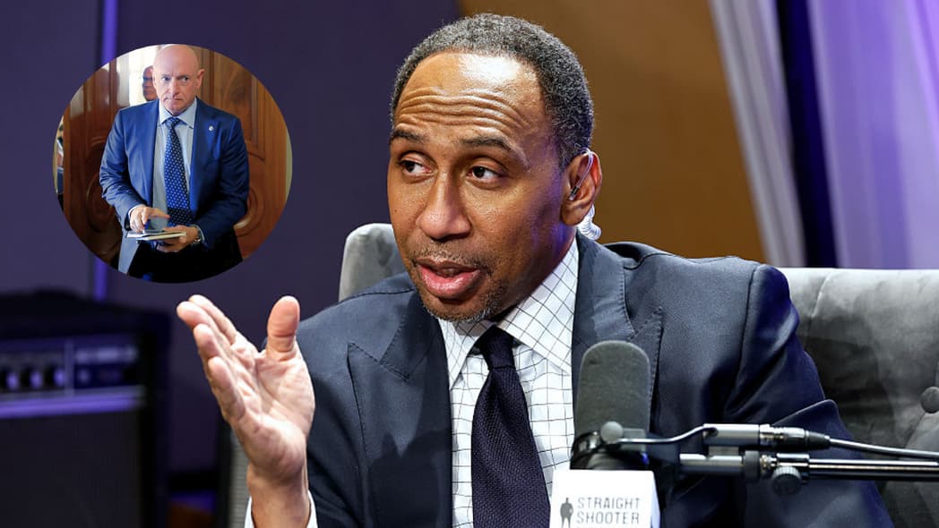 stephen a. smith, sen. mark kelly, thegrio.com