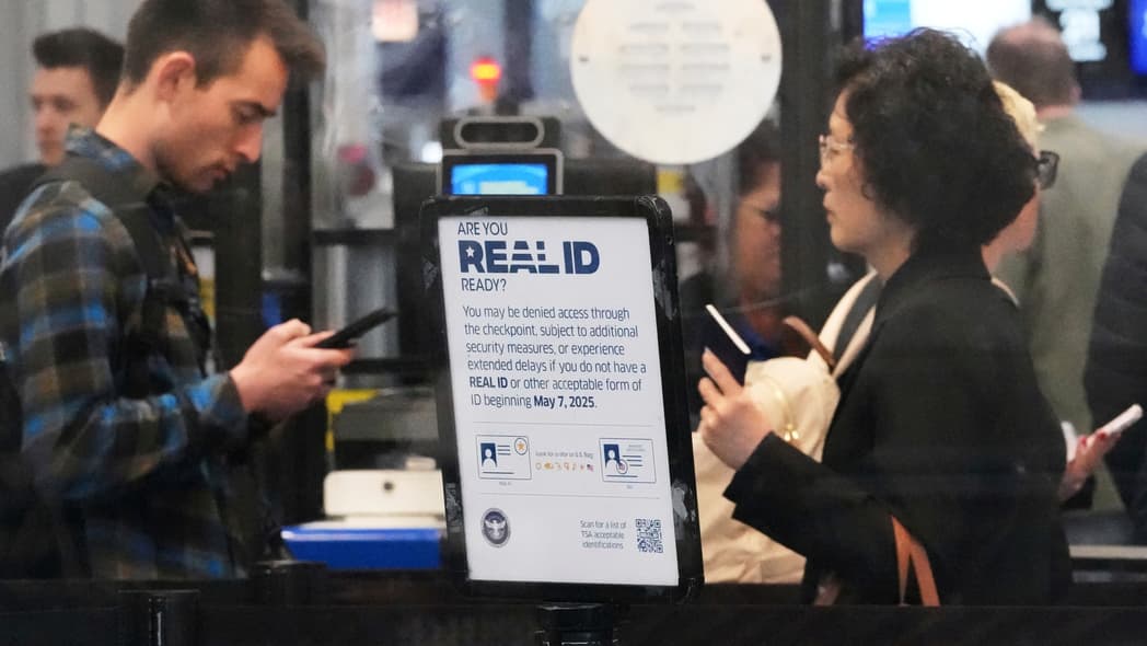 Real ID, TSA, Traveling