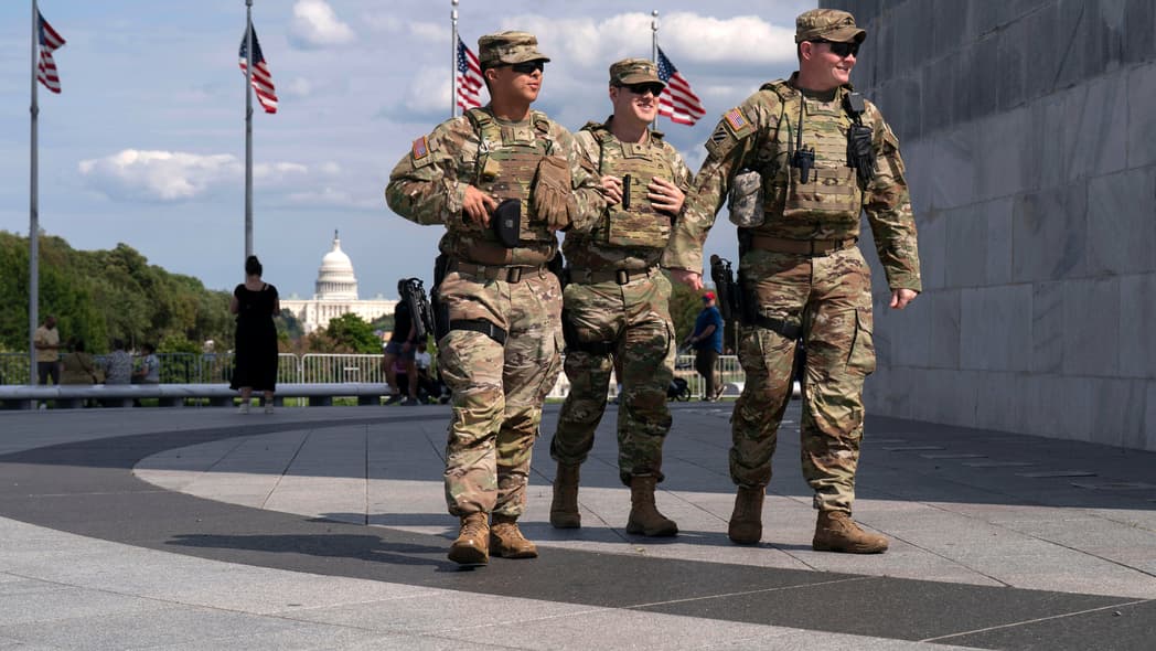 National Guard, New Orleans