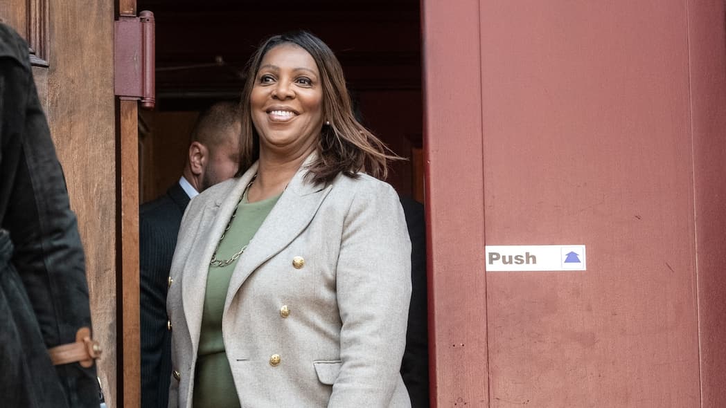 Letitia James, Trump Administration, Justice Department,