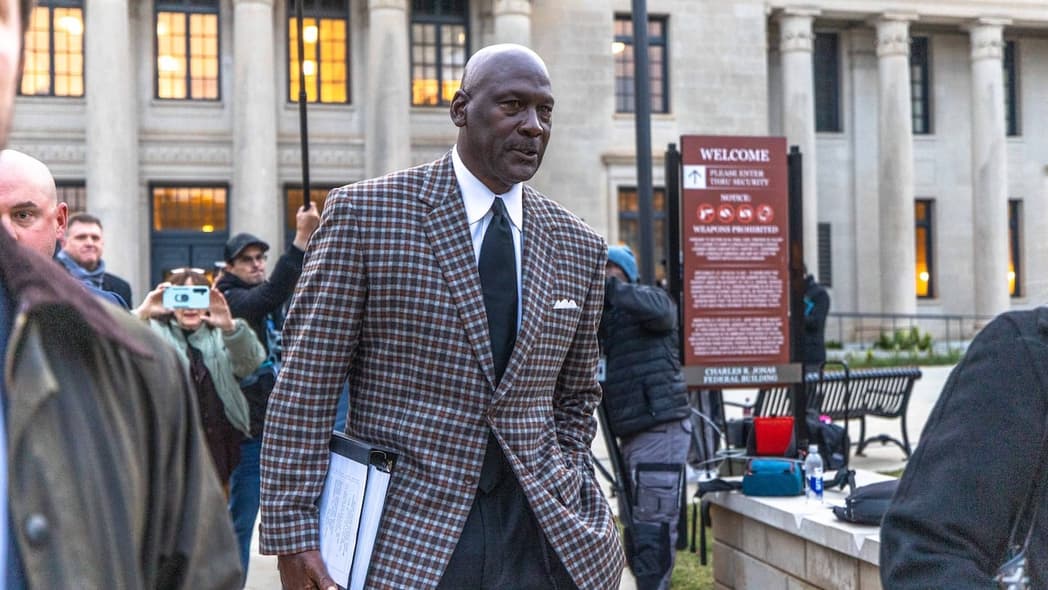 Michael Jordan, NASCAR, Michael Jordan antitrust lawsuit, NASCAR lawsuit,