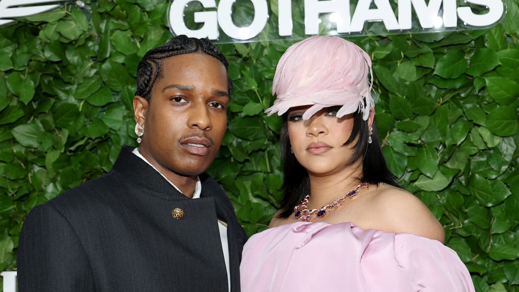 A$AP Rocky, A$AP Rocky family, A$AP Rocky Rihanna, A$AP Rocky Rihanna Gotham Awards, A$AP Rocky Rihanna family theGrio.com
