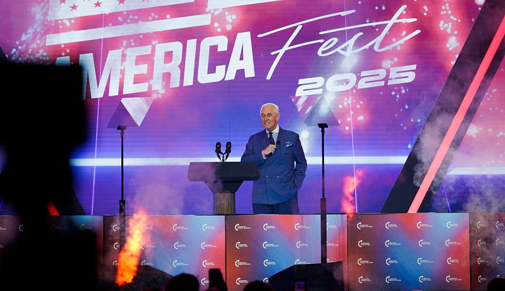Turning Point USA, AmericaFest, MAGA, Ben Shapiro, Tucker Carlson, Megyn Kelly, Candace Owens, Steve Bannon, JD Vance, Republican Party, conservative media, Israel debate, thegrio.com