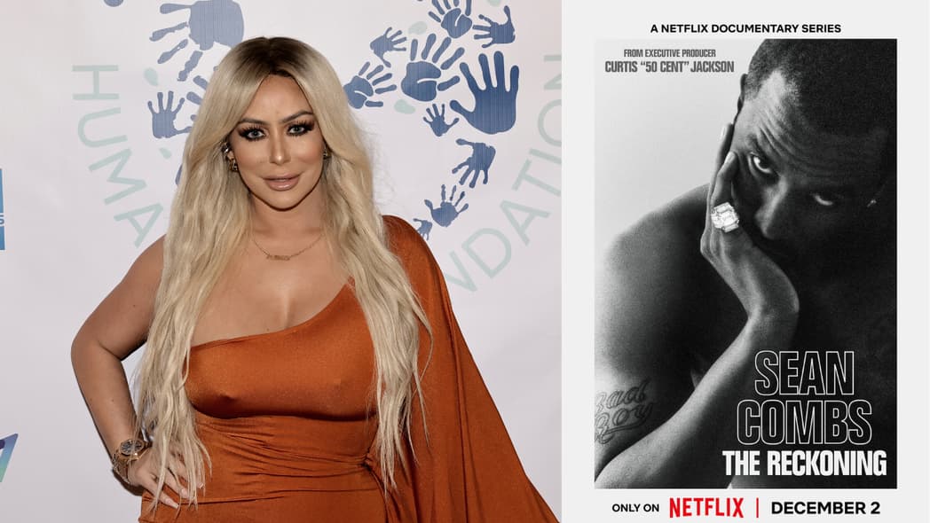 Aubrey O'Day, Aubrey O'Day Diddy, Aubrey O'Day Sean Combs, Diddy documentary, Sean Combs: The Reckoning, Netflix diddy documentary theGrio.com