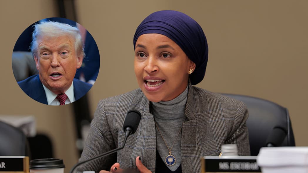 Ilhan Omar, Donald Trump, theGrio.com