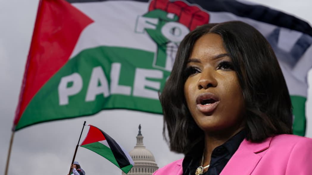 Jasmine Crockett, Israel, Palestine, theGrio.com