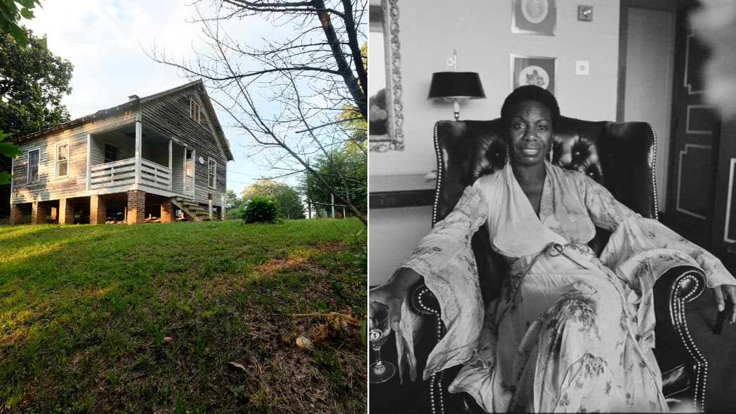 Nina Simone childhood home, Nina Simone home, African American Cultural Heritage Action Fund Nina Simone, African American Cultural Heritage Action Fund Nina simone home restoration theGrio.com