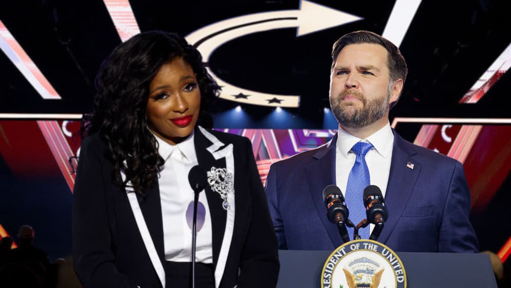 Jasmine Crockett, JD Vance, theGrio.com