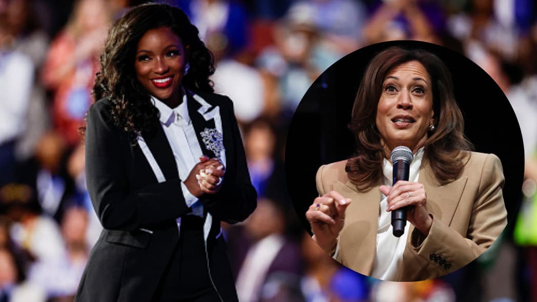 Jasmine Crockett sought advice from VP Kamala Harris before making her bid for Senate