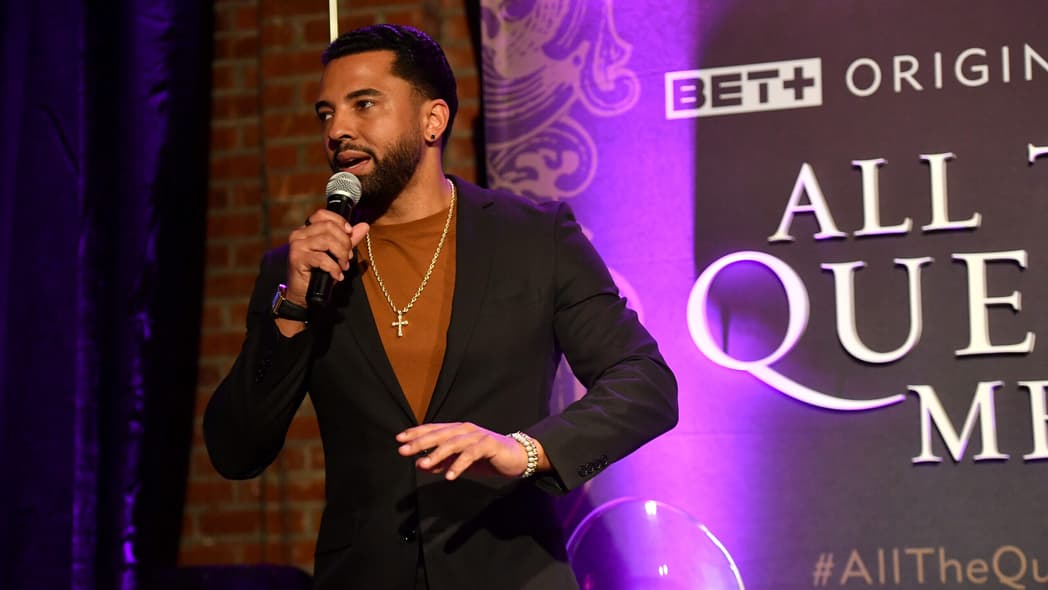 Christian Keyes, Skyh Black, All the Queen's Men, BET, Tyler Perry, Black Hollywood, theGrio.com