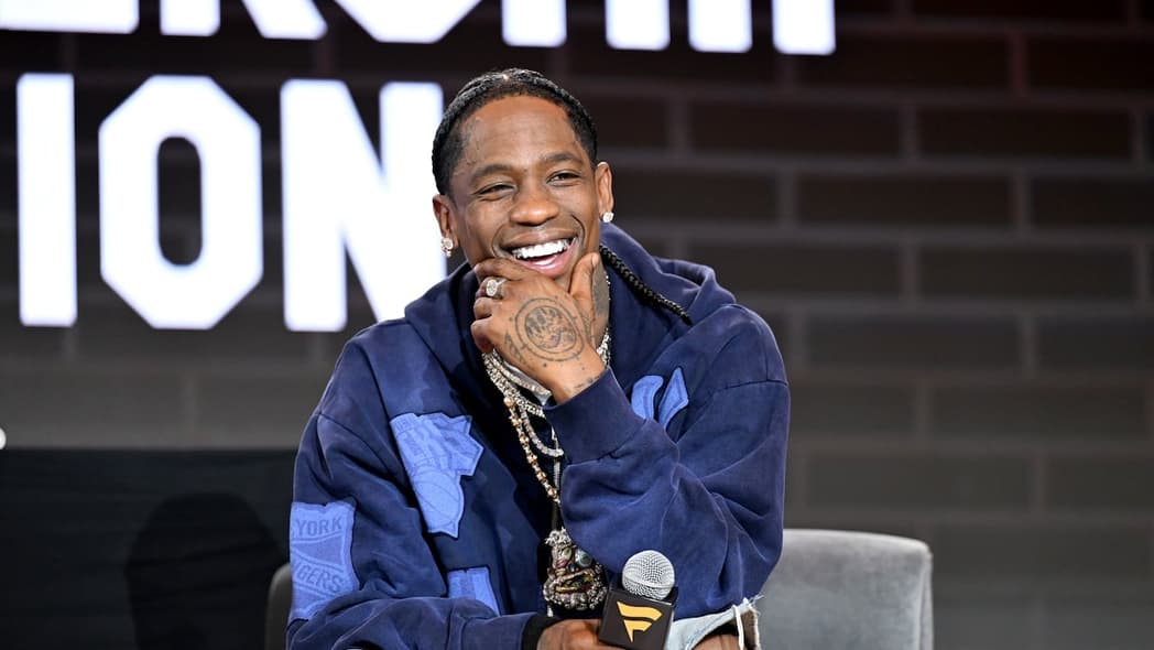 Travis Scott, Travis Scott Fatherhood, Travis Scott Parenting, Travis Scott AI
